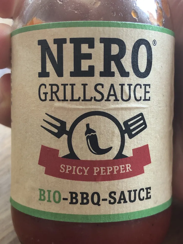 Grillsauce Spicy Pepper