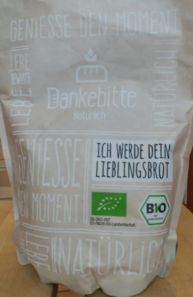 Bio-Brotbackmischung Dinkelkürbis