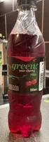 Green sour cherry