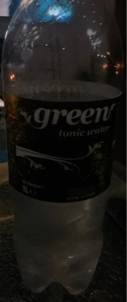 Tonic water