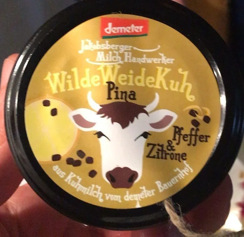 Wilde weide kuh