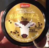 Wilde weide kuh