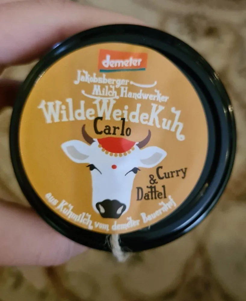 Wilde Weide Kuh - Carlo