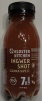 Ingwer Shot Granatapfel