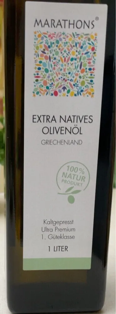 Extra Natives Olivenöl