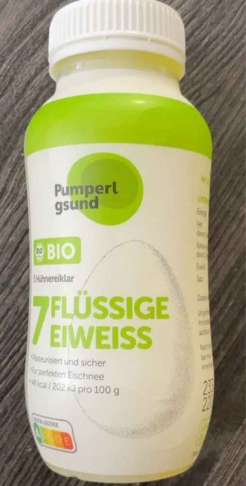 Flüssige Eiweiss