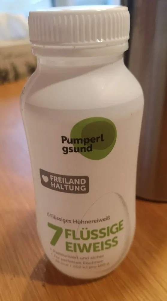 Flüssige Eiweiß