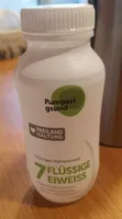 Flüssige Eiweiß