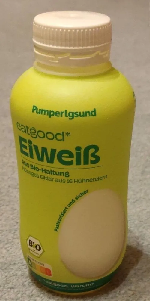 Eiweiß - aus Bio-Haltung