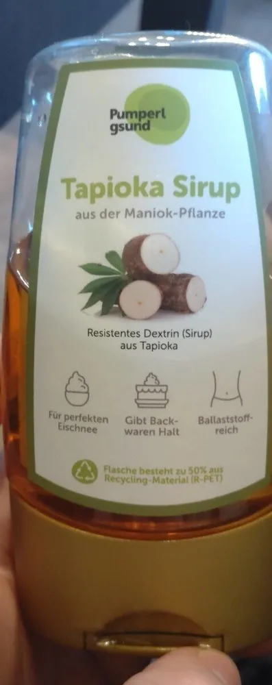 Tapioka Sirup
