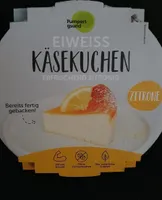 Eiweiß-Käsekuchen Zitrone