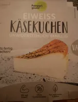 Eiweiß-Käsekuchen - Vanille