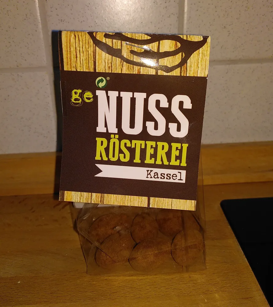 Zimtschokomandeln
