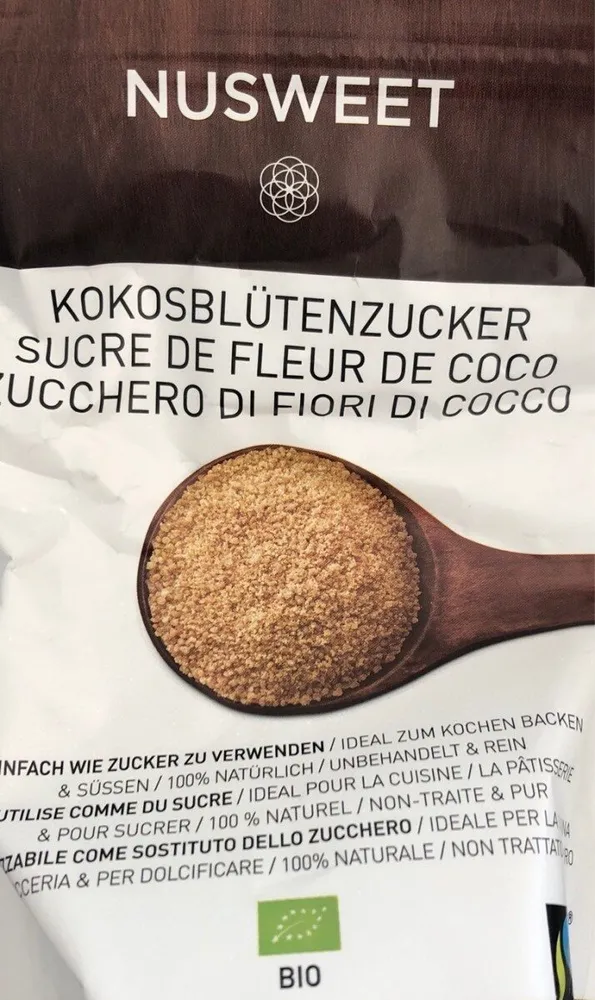 Sucre de fleur de coco