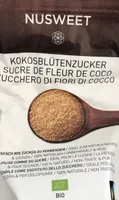 Sucre de fleur de coco