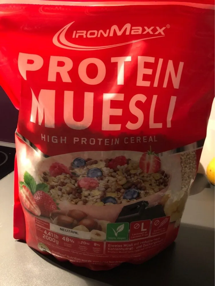 Proteinmuesli Flockenmix