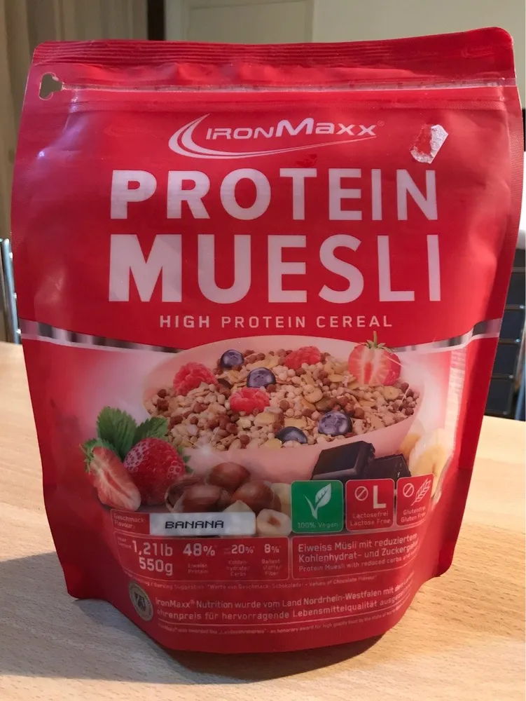 Protein Muesli Banane