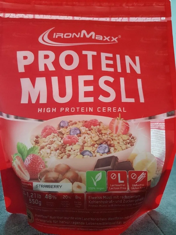 Protein Müsli, High Protein Cereal
