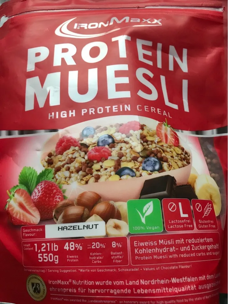 Protein Muesli