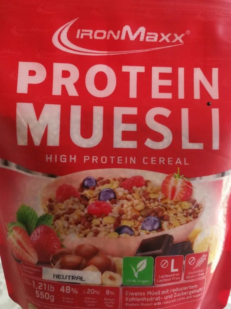 Protein Muesli