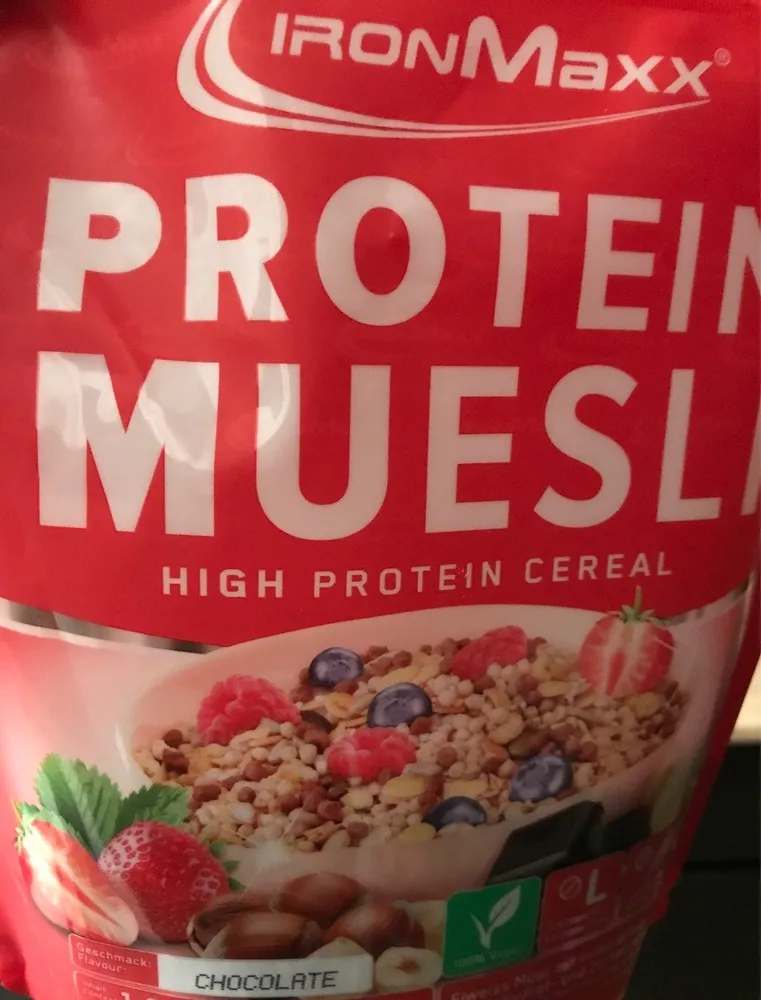 Ironmaxx Protein Müsli Cereal