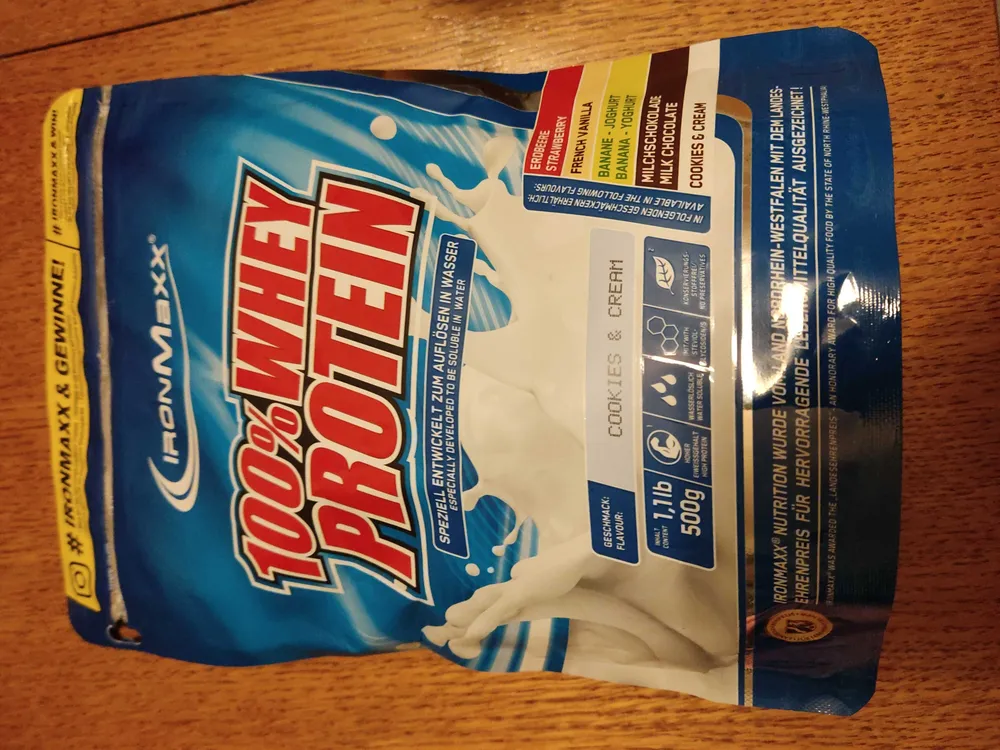 100% Whey Protein Cookies
