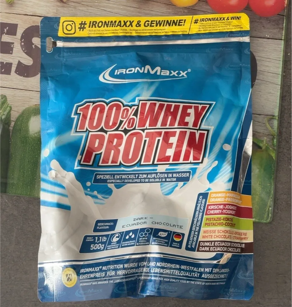 Ironmaxx whey