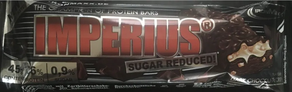 Imperius Bar Dark Chocolate