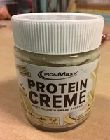 Ironmaxx Protein Creme , Weiße Schokolade