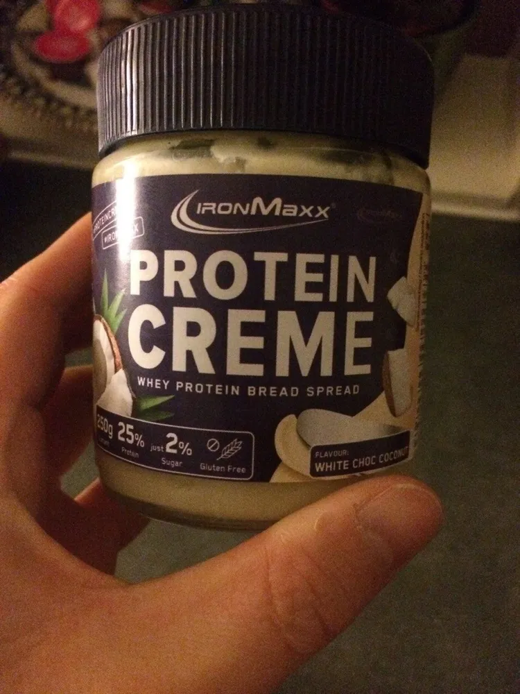 Protein Creme White Choc