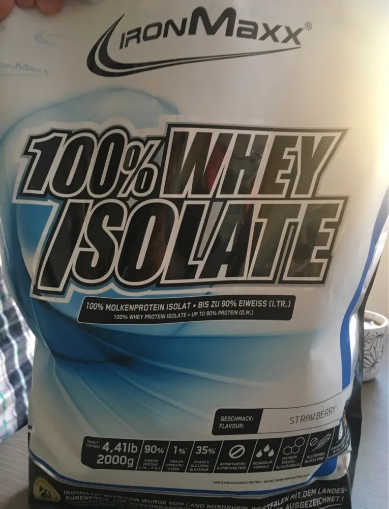 100% whey isolate