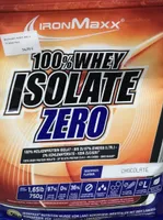 Whey isolate zero