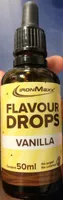 Flavour drops vainilla