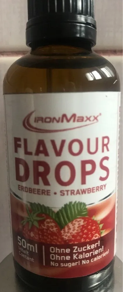 Flavour drops