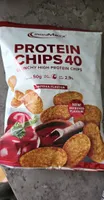 Protein Chips 40 - Paprika Flavour