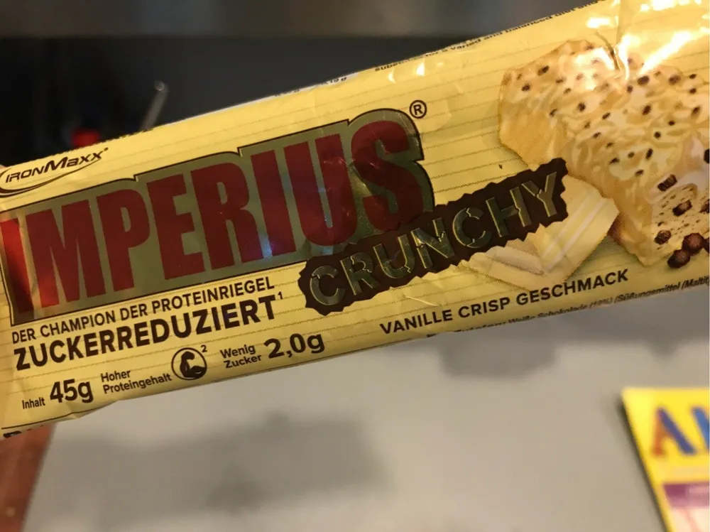 Barre proteinée