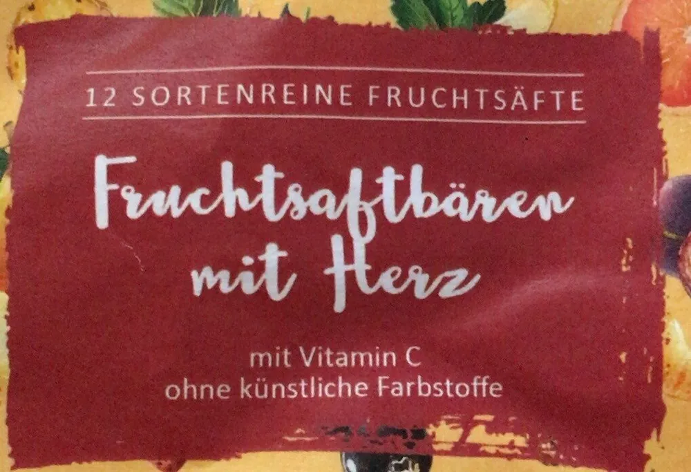 Fruchtbären mit Herz