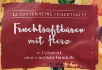 Fruchtbären mit Herz