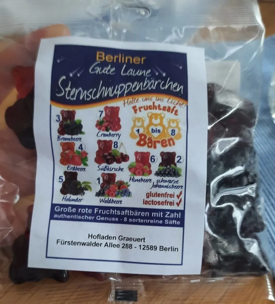 Sternschnuppenbärchen