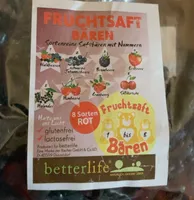 Fruchtsaft Bären