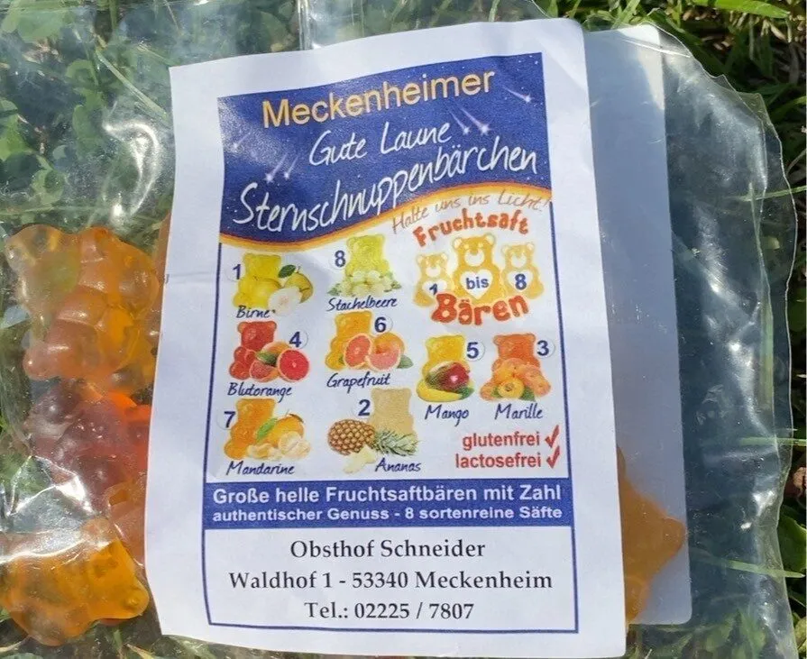 Meckenheimer Gute Laune Sternschnuppenbärchen