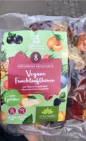 Vegane Fruchtsaftbären