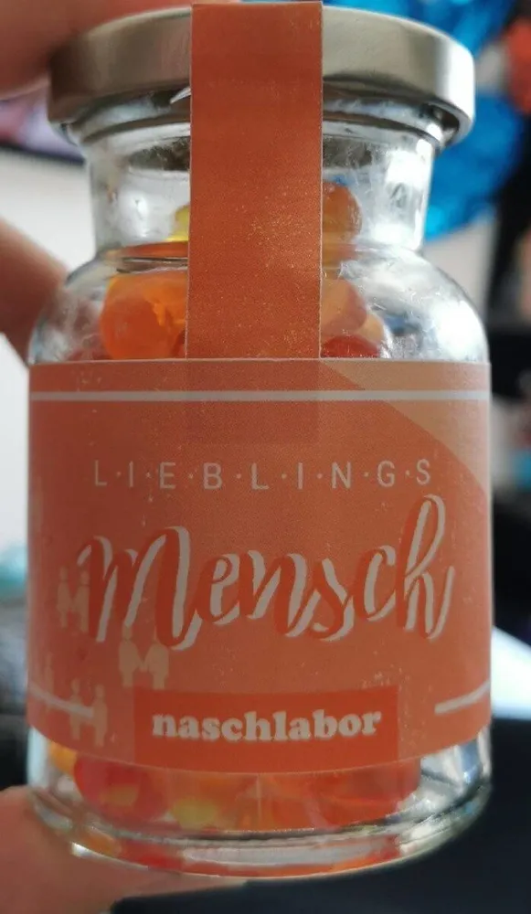 Lieblingsmensch Fruchgummi