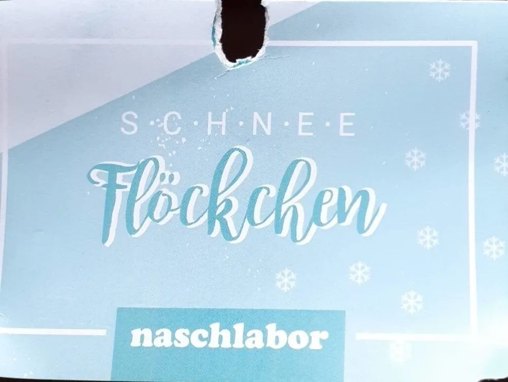 Schnee Flöckchen