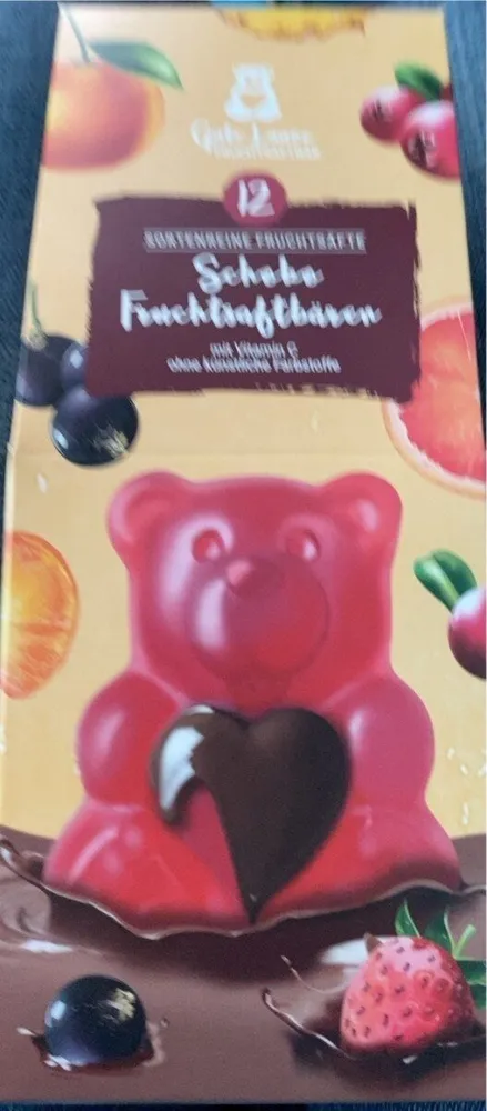 Schokofruchtsaftbären