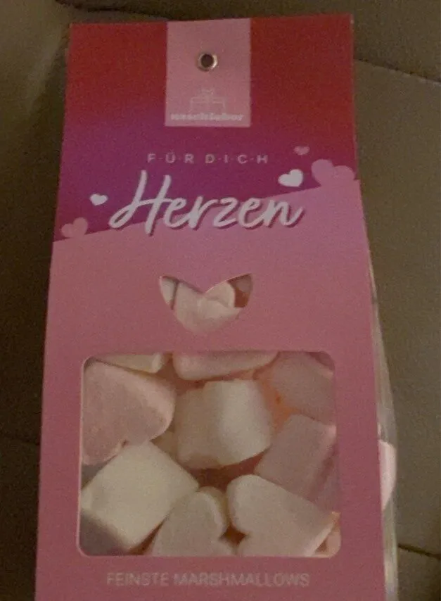 Herz Marshmallows