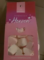 Herz Marshmallows