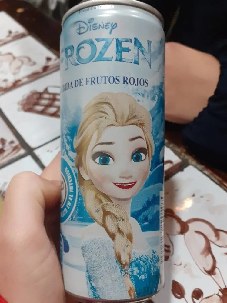 Bebida de frutos rojos