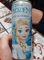 Bebida de frutos rojos