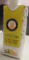 JAMES LIND - Vitamintea maté - citron - gingembre